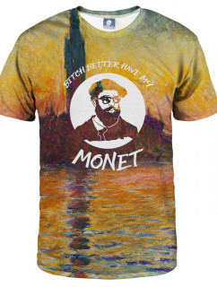 Aloha From Deer Monet T-Shirt TSH AFD651 Yellow