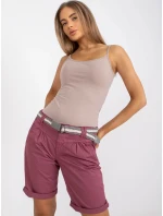 Dámske šortky D63990Z - FPrice Dámske šortky D63990Z - FPrice