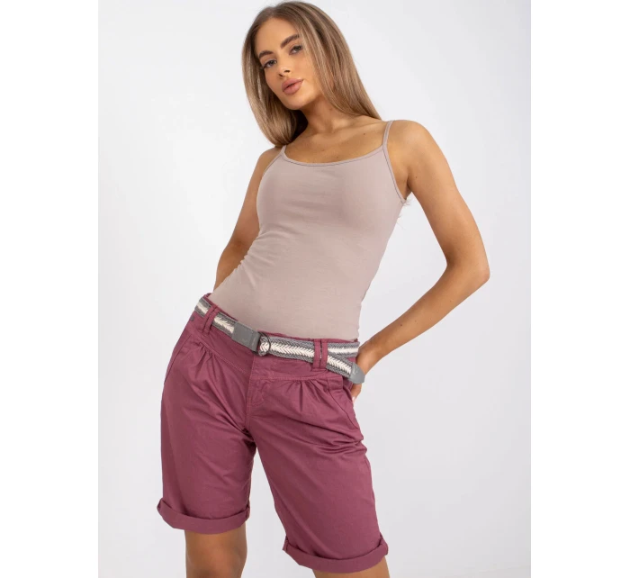 Dámske šortky D63990Z - FPrice Dámske šortky D63990Z - FPrice