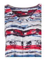 Dámske plážové šaty 16191-140-3 modro-červené-biele - Pastunette