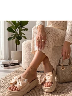 Žabky na platforme model 227262 Solea