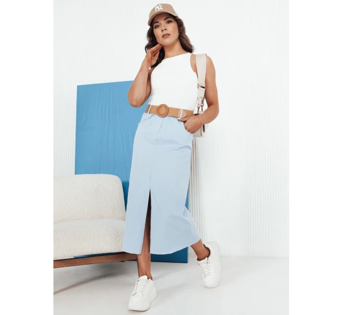 ELLENA sukňa modrá FashionStreet CY0448