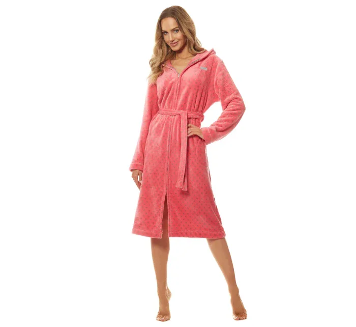 Župan L&L 9156 ZPPR dámsky dlhý S-2XL Župan L&L 9156 ZPPR dámsky dlhý S-2XL