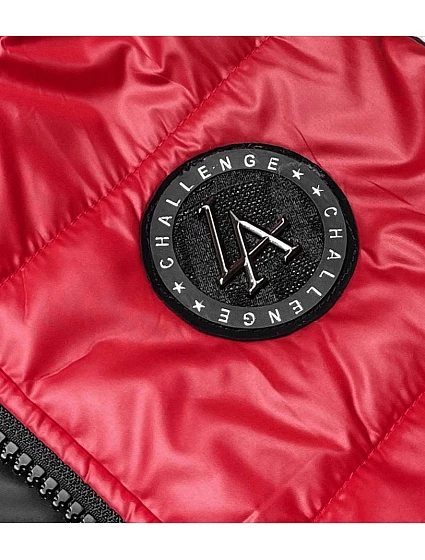 Červená vesta s spodní částí model 18026096 - S'WEST Červená vesta s spodní částí model 18026096 - S'WEST