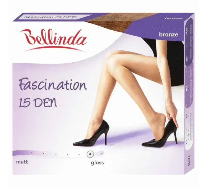 Lesklé punčochové kalhoty 15 DEN  model 15437311 - Bellinda