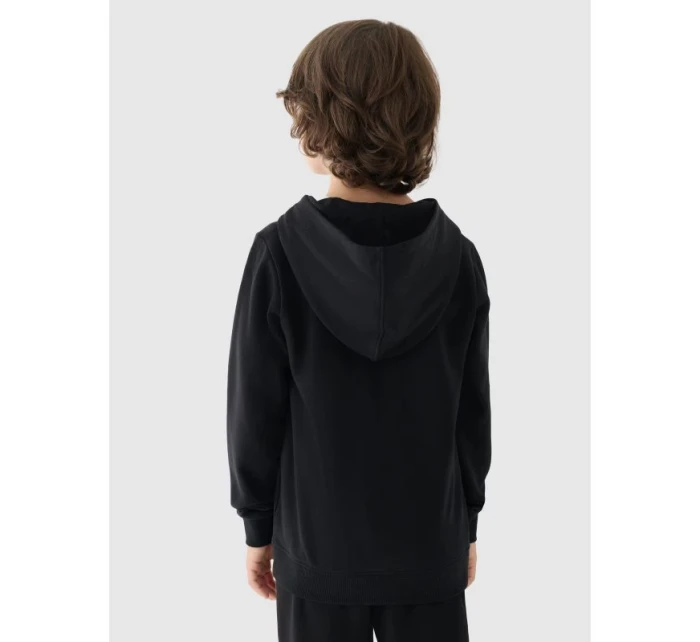 Chlapecká mikina s kapucí Junior model 21432466 - 4F