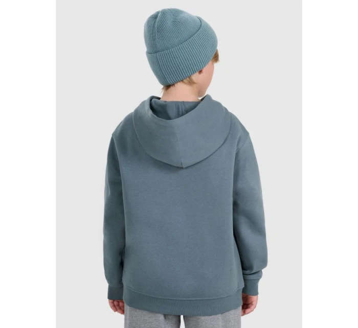 Chlapecká mikina s kapucí model 21736530 - 4F