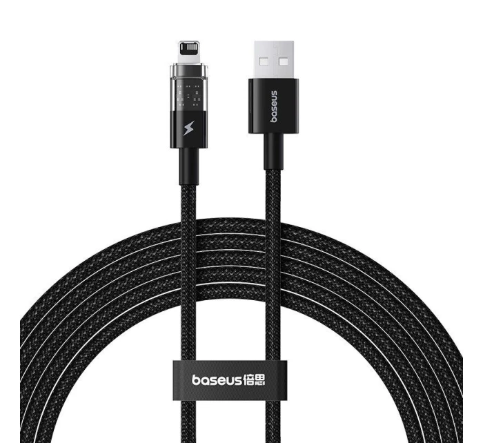 Kabel Baseus USB typ A na  (černý) model 21861882