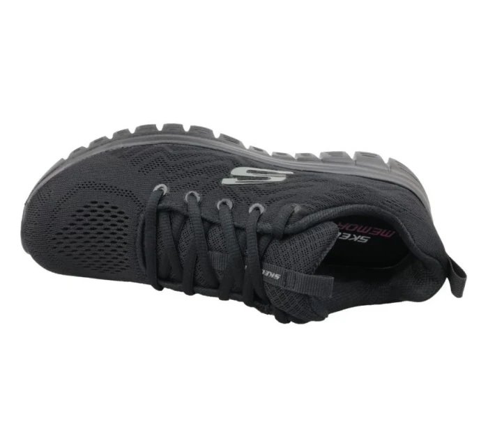 Dámska obuv Skechers Graceful Get Connected W 12615-BBK
