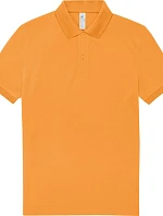 B&C My Polo 210 Polo tričko z hrubej bavlny 01.U426 tahiti coral