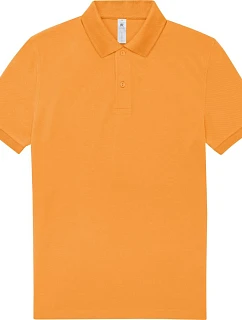 B&C My Polo 210 Polo tričko z hrubej bavlny 01.U426 tahiti coral