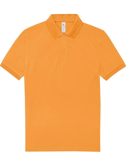 B&C My Polo 210 Polo tričko z hrubej bavlny 01.U426 tahiti coral