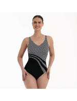 Style Carejednodílné plavky černobílá  model 21157933 - Anita Care