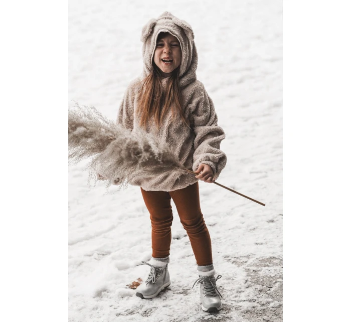 Dětské zateplené kozačky na zip Big Star model 21599152 - Big Star Shoes