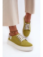 Dámské tenisky SYSTEM BIG STAR model 21658824 - Big Star Shoes Dámské tenisky SYSTEM BIG STAR model 21658824 - Big Star Shoes