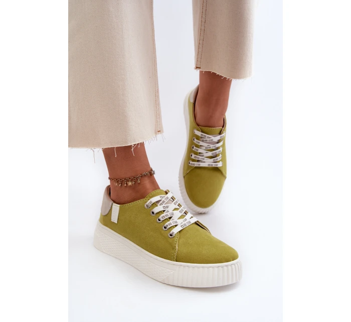 Dámské tenisky SYSTEM BIG STAR model 21658824 - Big Star Shoes Dámské tenisky SYSTEM BIG STAR model 21658824 - Big Star Shoes