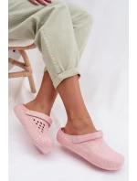 Dámské chodaki s pěnou Big Star TT274A080 růžové
