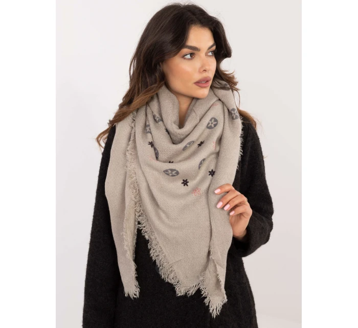 Šála AT SZ model 20595602 šedá - FPrice