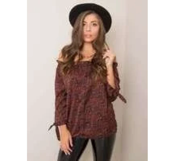 Halenka model 14839272 hnědá - FPrice