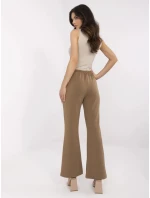 Nohavice DHJ SP 20518.12 svetlohnedé