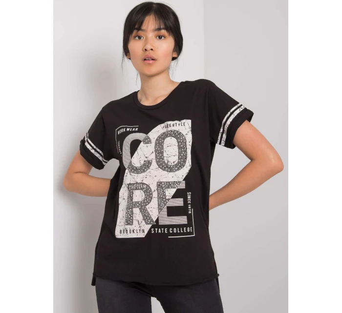 Tričko HB TS 3067.66 čierna