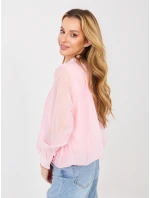 Bluzka IT BZ model 21902652 jasny różowy - FPrice