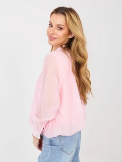 Bluzka IT BZ model 21902652 jasny różowy - FPrice