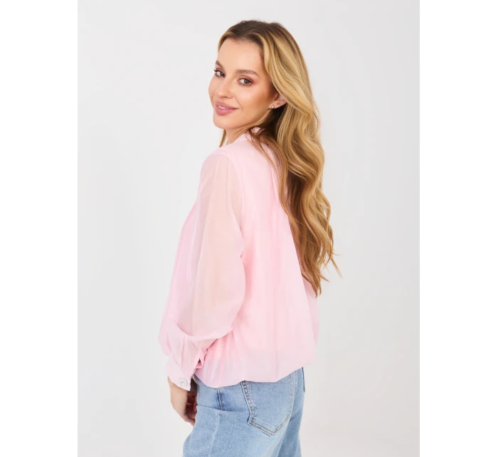 Bluzka IT BZ model 21902652 jasny różowy - FPrice