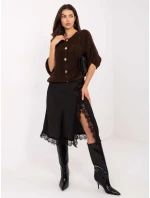 Sveter IT SW 72987.00 tmavohnedý Sveter IT SW 72987.00 tmavohnedý