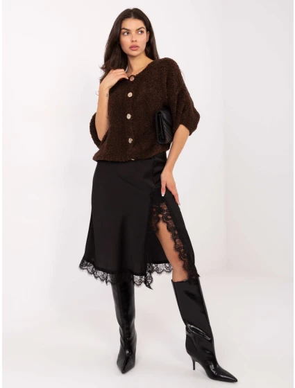 Sveter IT SW 72987.00 tmavohnedý Sveter IT SW 72987.00 tmavohnedý