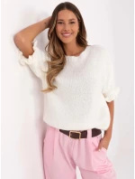 Jumper MI SW model 20941844 ecru - FPrice