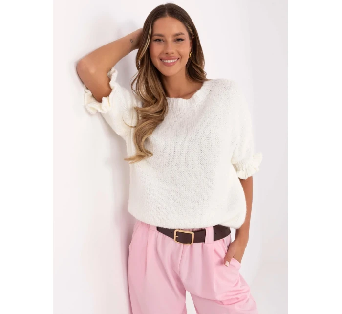 Jumper MI SW model 20941844 ecru - FPrice