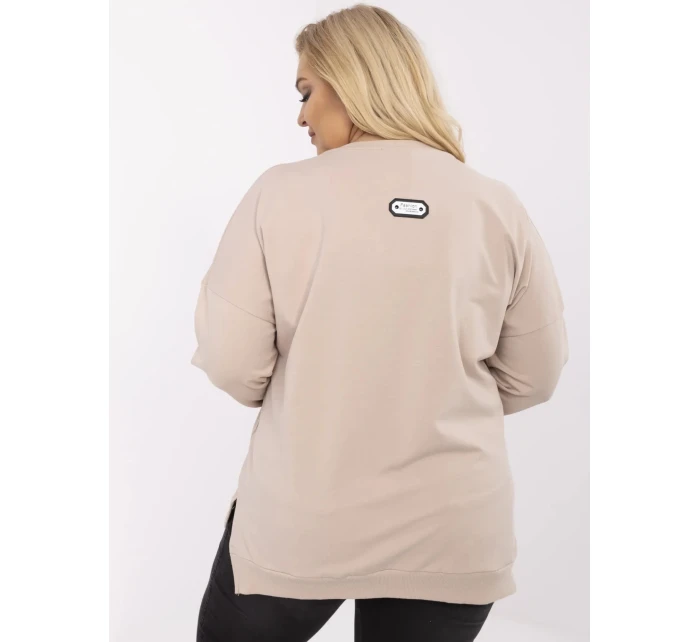 RV BZ mikina A599.82 béžová RV BZ mikina A599.82 béžová