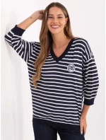 Bluzka RV BZ model 21406688 granatowy - FPrice