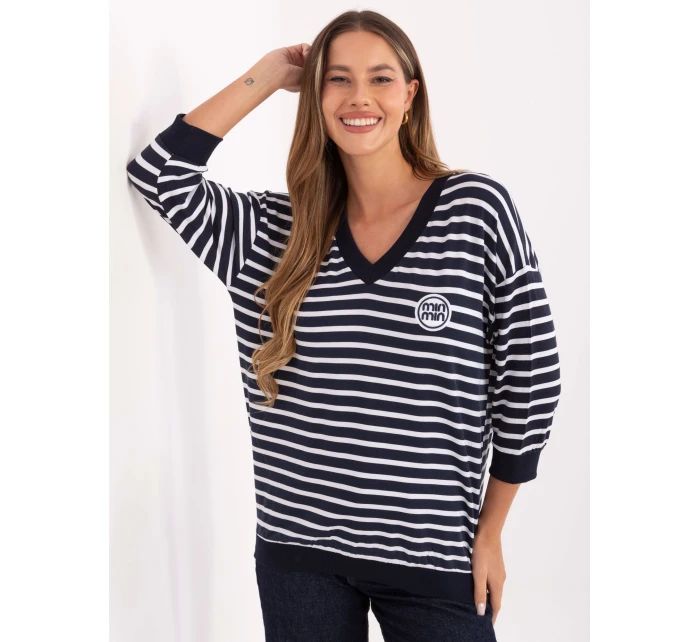 Bluzka RV BZ model 21406688 granatowy - FPrice