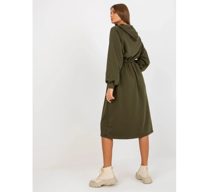 Dámské šaty RV SK model 17802938 khaki - FPrice