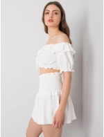 Sukně TW SD BI model 15518854 bílé - FPrice Sukně TW SD BI model 15518854 bílé - FPrice