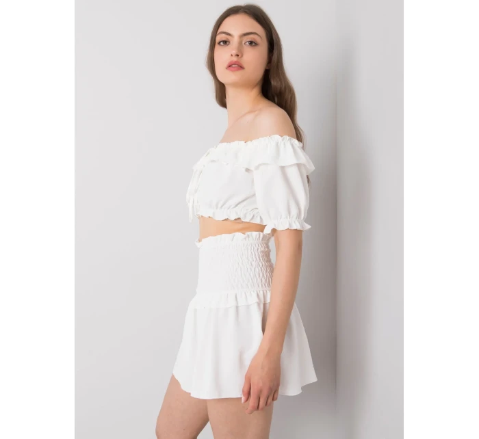 Sukně TW SD BI model 15518854 bílé - FPrice Sukně TW SD BI model 15518854 bílé - FPrice