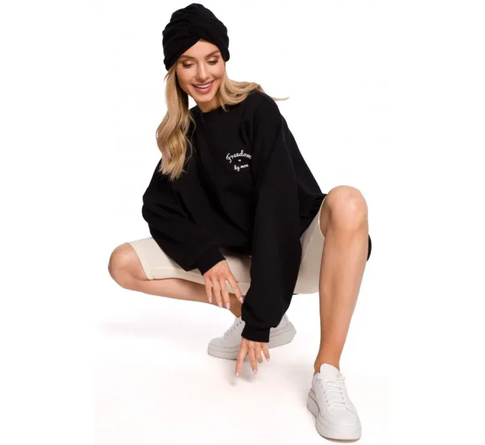 M601 Turban - čierny