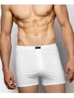 Pánské klasické boxerky s model 21095094 bílé - Atlantic Pánské klasické boxerky s model 21095094 bílé - Atlantic