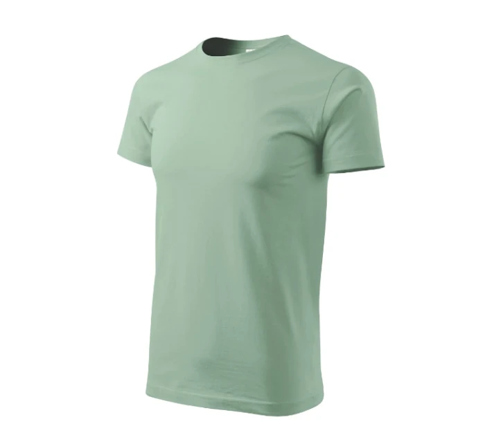 Základné tričko pánske šalvia