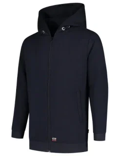 Mikina s kapucňou Prateľná na 60°C unisex mikina s kapucňou námornícka modrá