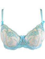 Dámska podprsenka V-10131 modrá - Axami Dámska podprsenka V-10131 modrá - Axami