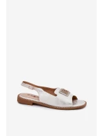 Sandále model 215716 Krok vo veľkom štýle