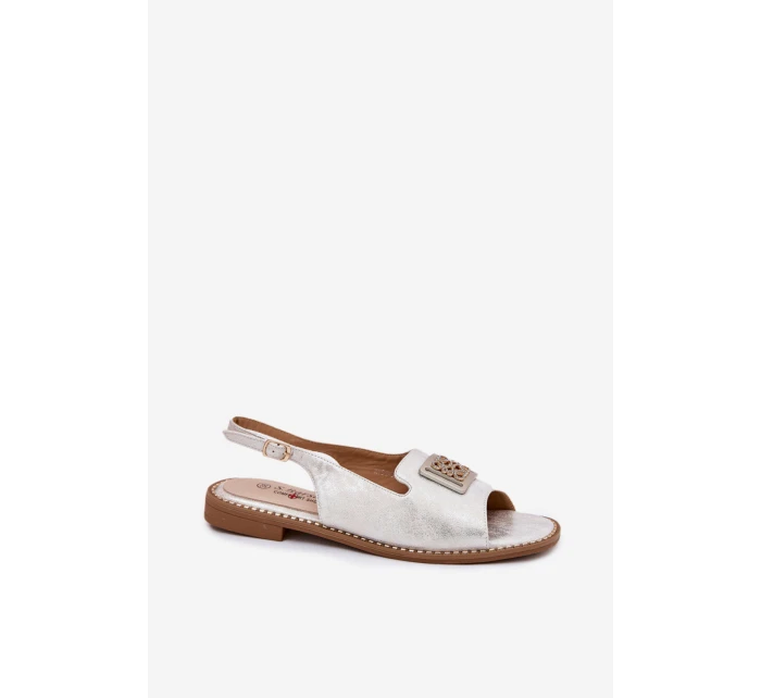 Sandále model 215716 Krok vo veľkom štýle