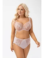 Nohavičky Gorsenia F 012 Bella, béžové, veľkosti M–4XL