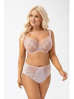 Nohavičky Gorsenia F 012 Bella, béžové, veľkosti M–4XL