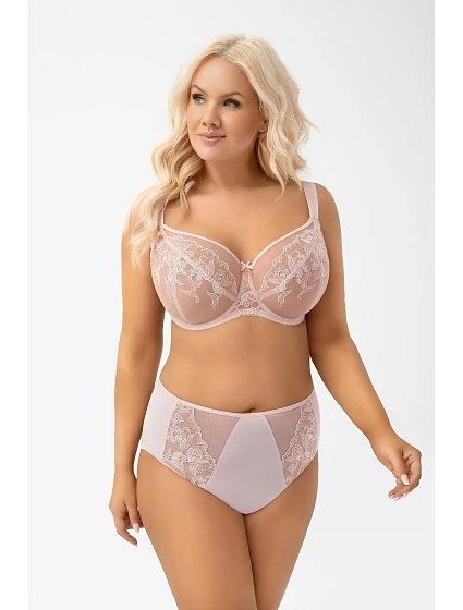 Nohavičky Gorsenia F 012 Bella, béžové, veľkosti M–4XL