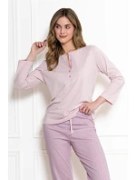 Pyžamo 7/8 M–2XL model 22303918 - LEVEZA Pyžamo 7/8 M–2XL model 22303918 - LEVEZA