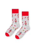 Pánské vánoční ponožky model 21327636 4146 - Steven Pánské vánoční ponožky model 21327636 4146 - Steven